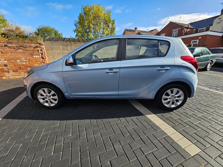 2012 Hyundai i20 1.4 Active 5dr, MOT August 2026, Ulez Compliant, cheapest around!