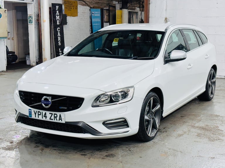 2014 Volvo V60 2.0 D4 R-Design Lux Euro 6 (s/s) 5dr ESTATE Diesel Manual