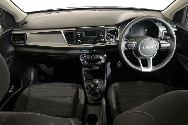 2022 72 KIA RIO 1.2 1 HATCHBACK 5DR PETROL MANUAL EURO 6 (S/S) (83 BHP) BLUETOOT