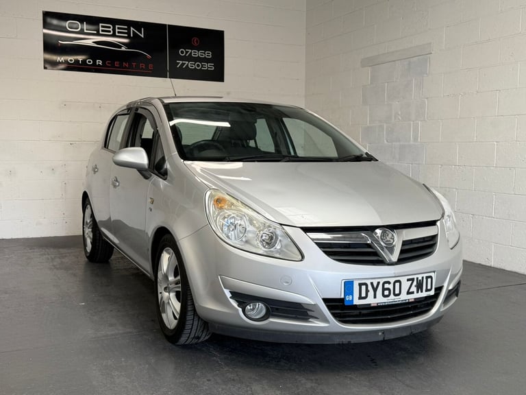2010 Vauxhall Corsa 1.4i 16V [100] SE 5dr HATCHBACK Petrol Manual