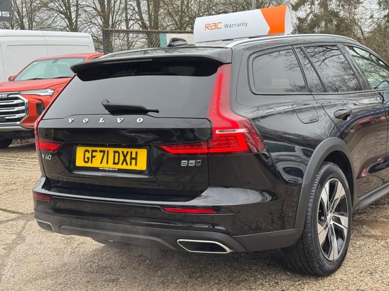 2021 Volvo V60 2.0 B5P Cross Country 5dr AWD Auto ESTATE PETROL Automatic