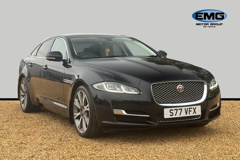 image for  Jaguar Xj 3.0d V6 Portfolio Saloon 4dr Diesel Auto Euro 6 s/s 300 Ps Diesel