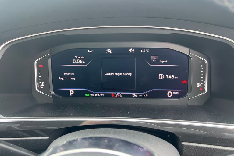 2019 Volkswagen Tiguan 1.5 TSi EVO 150 R-Line Tech 5dr DSG SUV PETROL Automatic