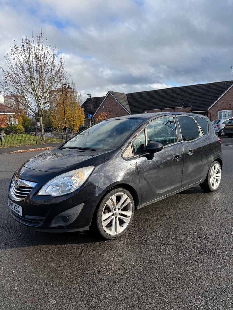 Vauxhall Meriva 1.4 Se Petrol 2010 - Panaromic Roof - Mot Until March 2026 - Ulez Free