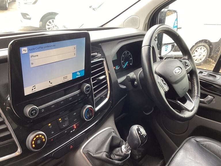2019 Ford Transit Custom 280 EcoBlue Limited SWB L/R Euro 6 ** NO VAT** SWB Panel Van Diesel Manual