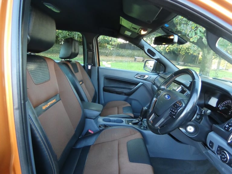 2019 Ford Ranger 3.2 WILDTRAK 4X4 DCB TDCI 4DR Automatic Pickup Diesel Automatic