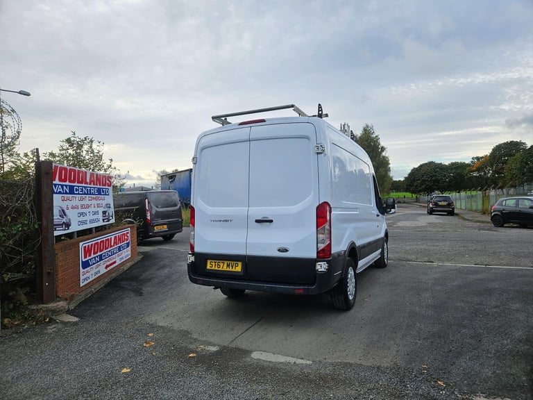 2018 ON 67 PLATE FORD TRANSIT 350 MWB RWD L2H2 DIESEL VAN 76K ULEZ FREE ZONE