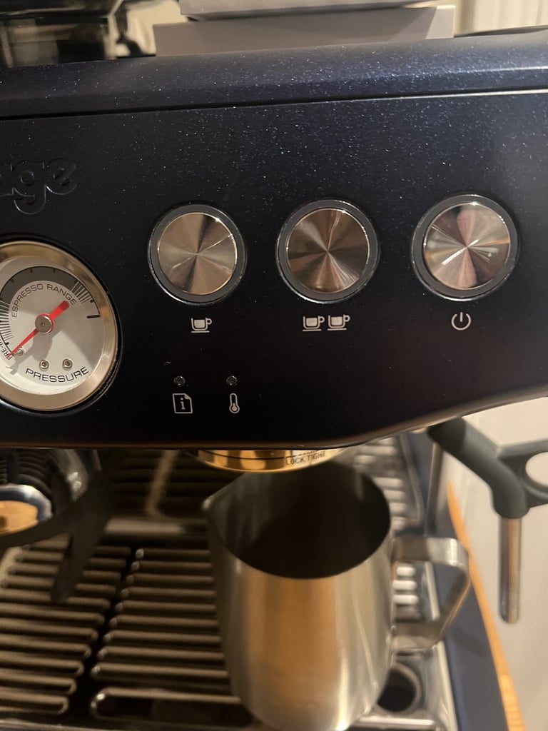 Sage new coffee machine