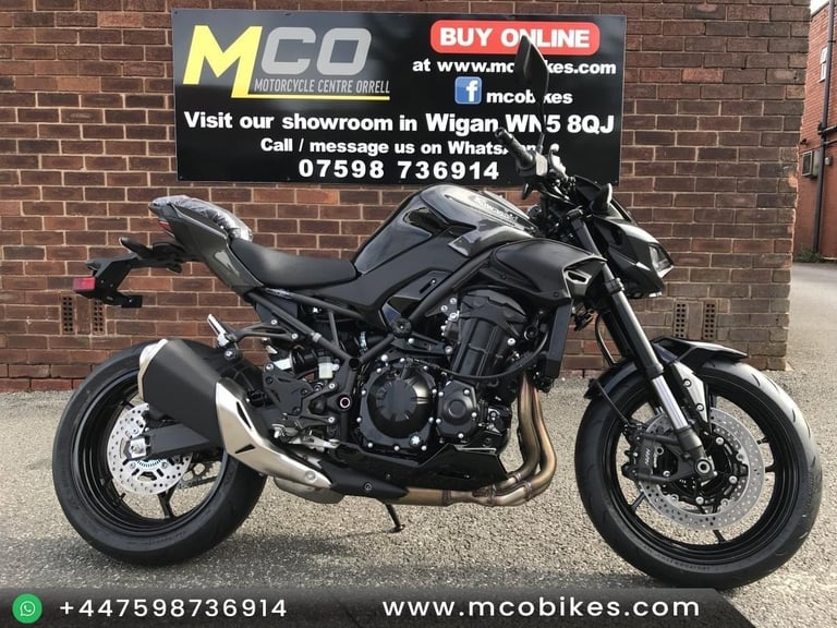 Kawasaki Z900 2026 model