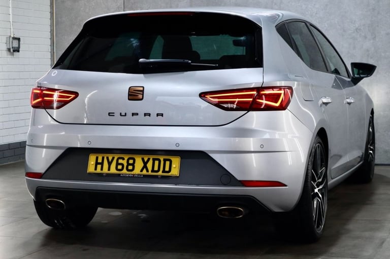 2018 SEAT Leon 2.0 TSI 290 Cupra [EZ] 5dr DSG HATCHBACK PETROL Automatic