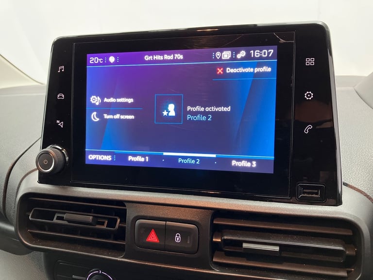 2022 Peugeot Partner 1000 1.5 BlueHDi 100 Professional Prem Van [6 Spd] Van DIESEL Manual