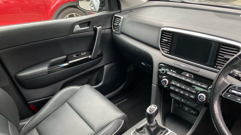 2019 Kia Sportage 1.6T GDi ISG 4 5dr ESTATE PETROL Manual