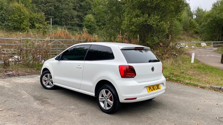 2016 Volkswagen Polo 1.0 Match 3dr HATCHBACK Petrol Manual