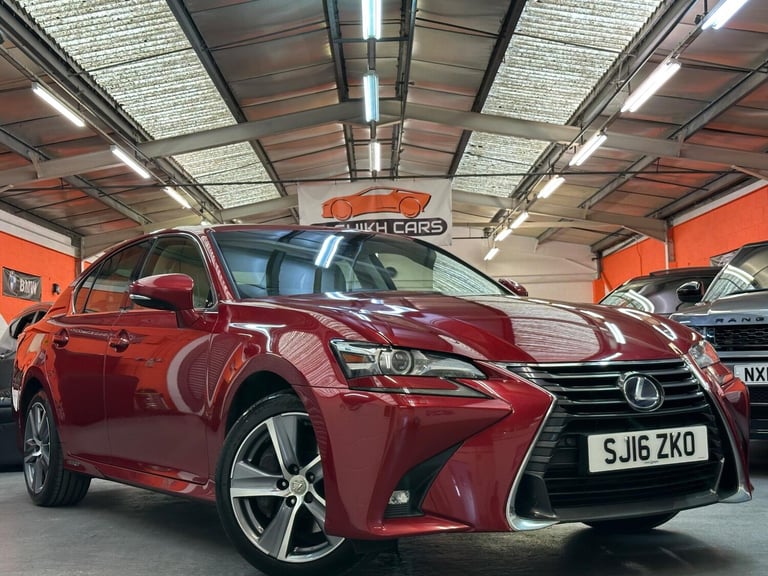 2016 Lexus GS 2.5 300h Luxury CVT Euro 6 (s/s) 4dr SALOON Petrol/Electric Hybrid Automatic