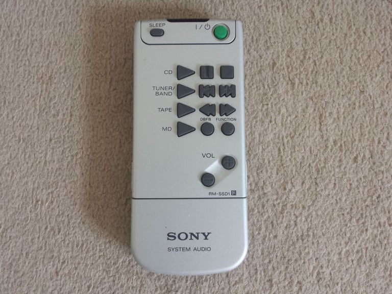 SONY CASSETTE CD & RADIO 