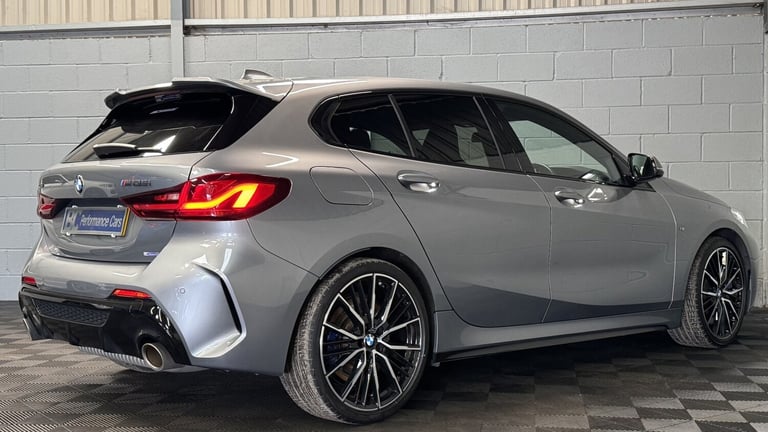 BMW 1 SERIES 2.0 M135i xDrive Grey Auto Petrol 2023