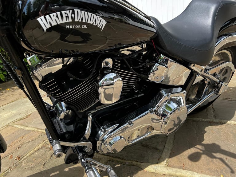 HARLEY DAVIDSON FXSTDI SOFTAIL DEUCE EFI 1450