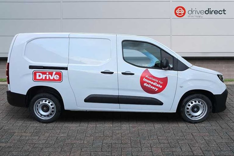 2024 Vauxhall Combo 1.5 Turbo D 2300 Prime XL Panel Van 6dr Diesel Manual LWB Euro 6 (s/s) (100 P...
