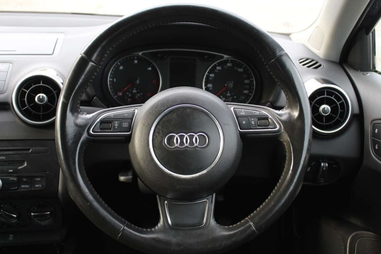 2012 Audi A1 1.6 TDI Contrast Edition 3dr HATCHBACK DIESEL Manual