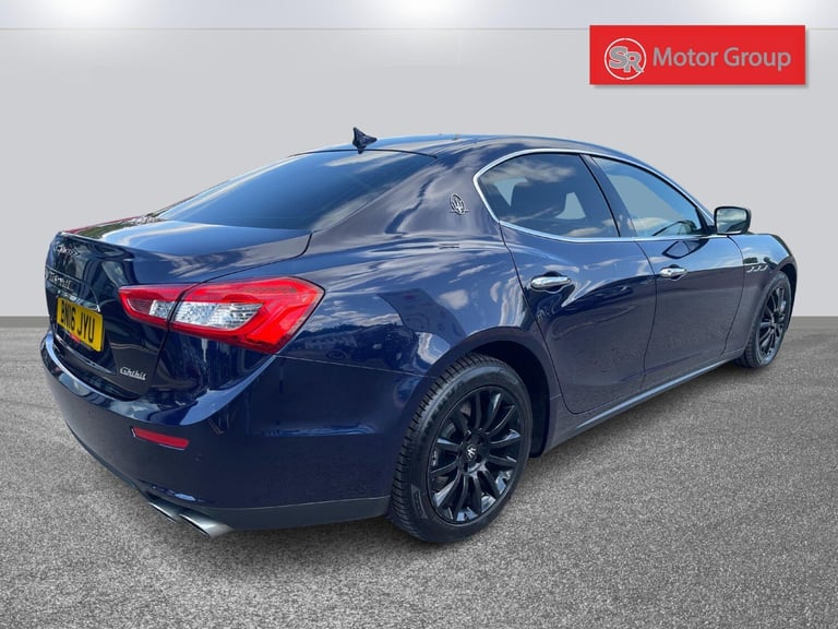 2016 Maserati Ghibli 3.0D V6 ZF Euro 5 (s/s) 4dr Diesel Automatic