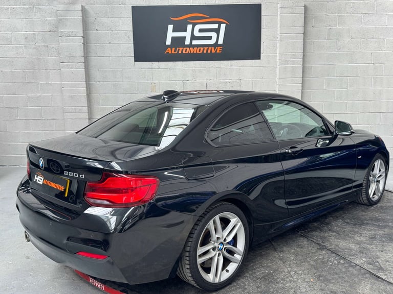 2016 BMW 2 Series 220d [190] M Sport 2dr [Nav] Step Auto COUPE DIESEL Automatic