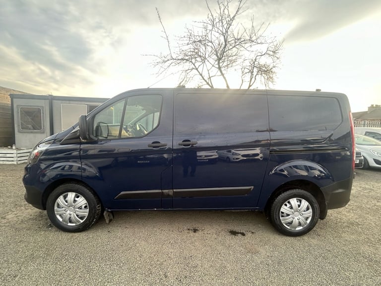 2021 Ford Transit Custom 2.0 EcoBlue 130ps Low Roof Leader Van PANEL VAN Diesel Manual