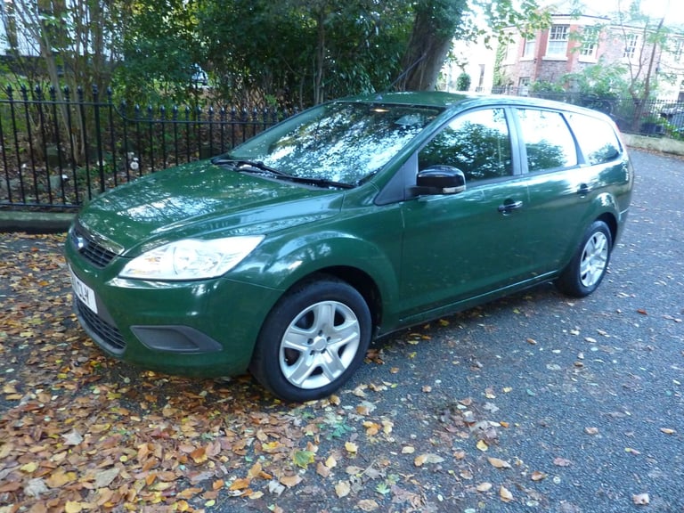 Ford, FOCUS, Estate, 2011, Manual, 1560 (cc), tow bar