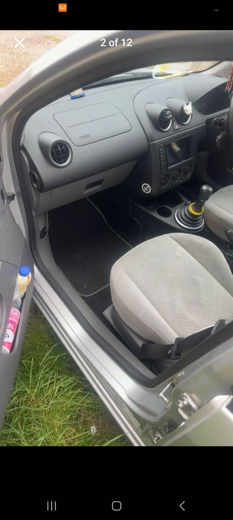 Ford, FIESTA, Hatchback, 2003, Manual, 1388 (cc), 5 doors
