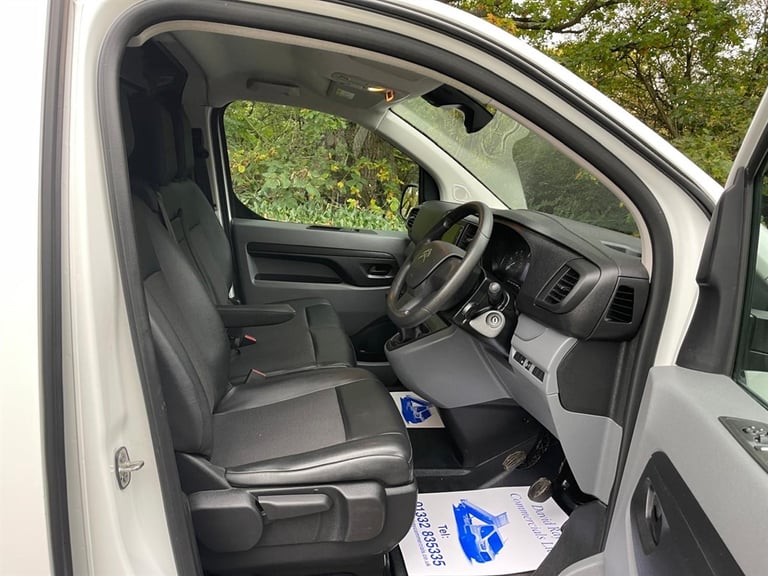 2022 Citroen Dispatch XL 2.0 1400 ENTERPRISE PRO BLUEHDI LWB Panel Van Diesel Manual