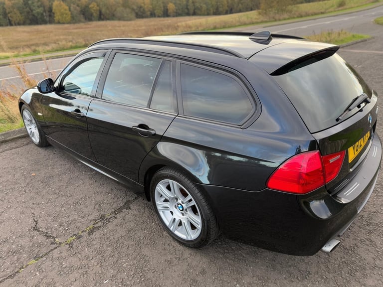 2012 BMW 3 Series 318d M Sport 5dr ESTATE DIESEL Manual