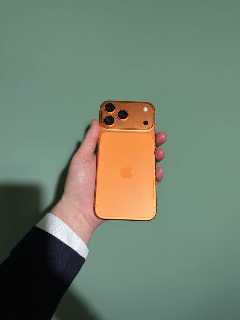 image for iPhone 17 Pro Max, 256GB, Cosmic Orange