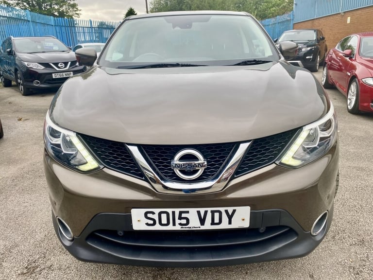 2015 Nissan Qashqai 1.5 DCI N-TEC 5DR Manual Hatchback Diesel Manual