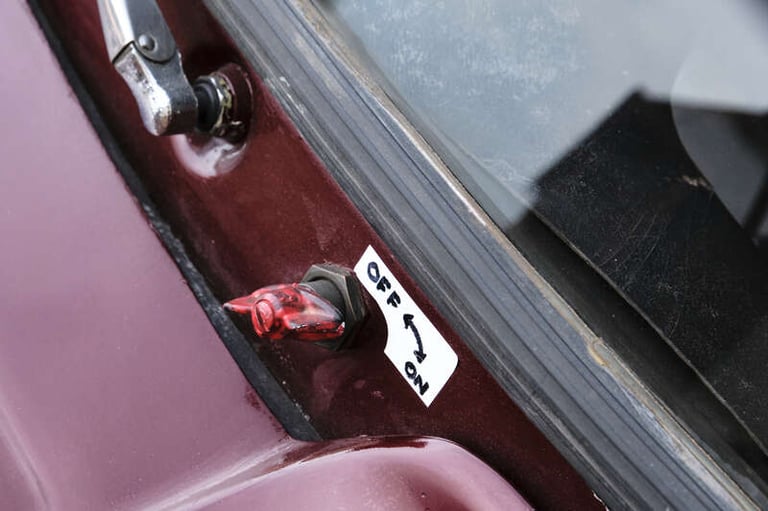1965 Ford Anglia PETROL Manual