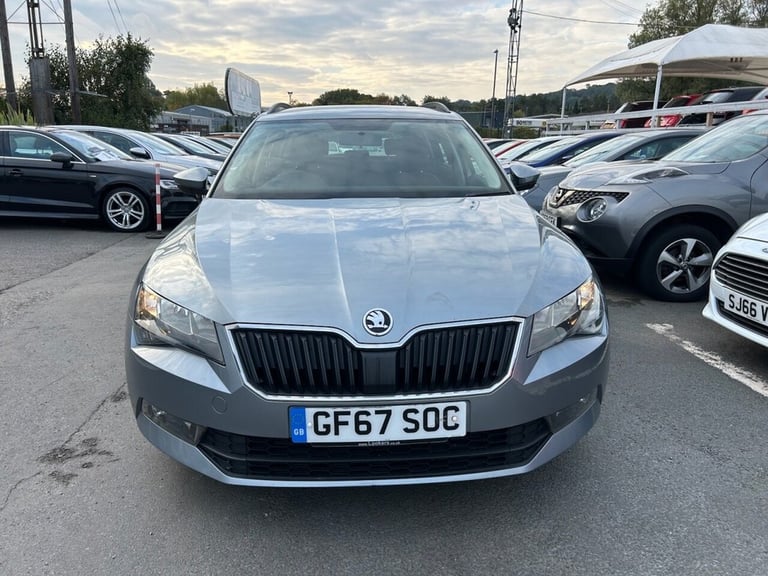 2017 Skoda Superb 1.6 TDI CR S 5dr ESTATE DIESEL Manual