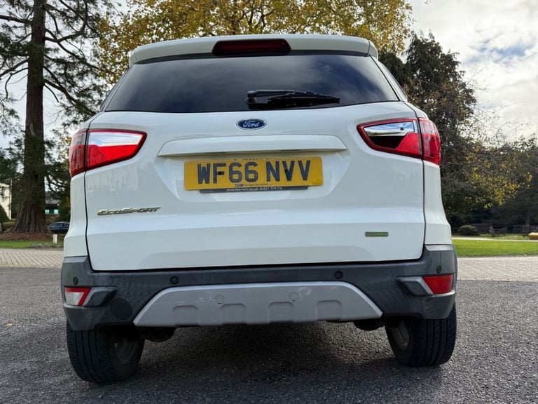 2016 Ford Ecosport 1.0 EcoBoost Titanium 5dr HATCHBACK PETROL Manual