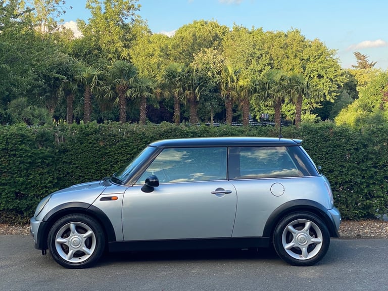 2003 MINI Hatch 16 Cooper 3dr HATCHBACK Petrol Manual