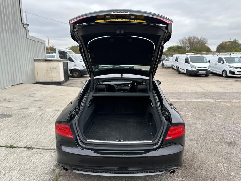 2011 Audi A7 3.0 TDI V6 S line Sportback Multitronic Euro 5 (s/s) 5dr (4Seat) HATCHBACK Diesel Au...