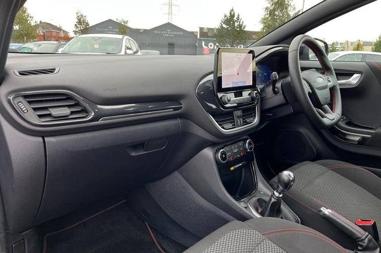 2023 Ford Puma 1.0T EcoBoost MHEV ST-Line SUV 5dr Petrol Hybrid Manual Euro 6 (s/s) (125 p SUV Pe...