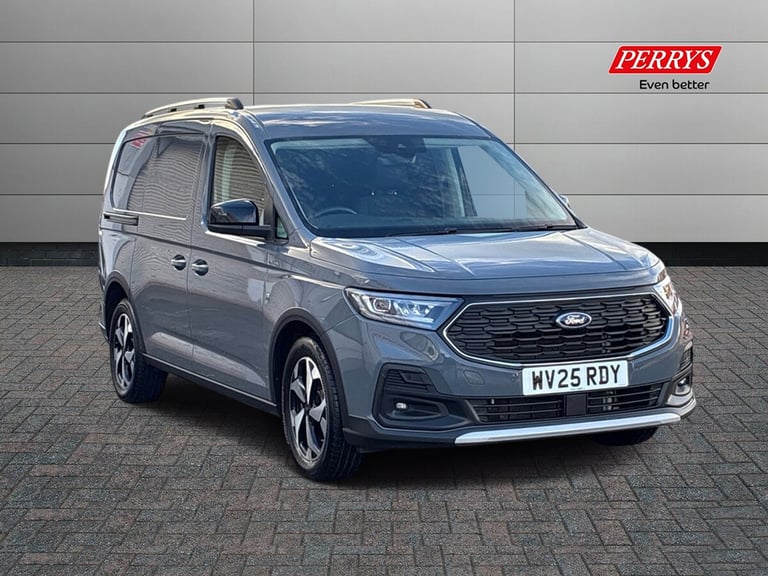 2025 Ford Transit Connect 1.5 EcoBoost PHEV 150 Active FlexCab Van Auto Crew Bus PETROL/ELECTRIC ...