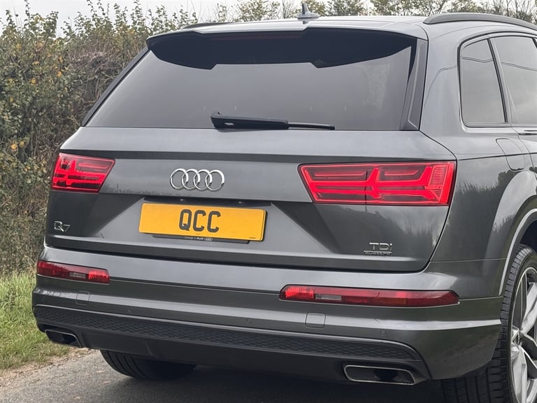 2018 Audi Q7 TDI QUATTRO S LINE SUV Diesel Automatic
