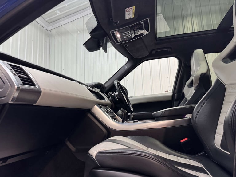 2017 Land Rover Range Rover Sport 5.0 Range Rover Sport SVR V8 Auto 4WD 5dr SUV Petrol Automatic