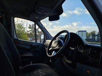 2016 ON 66 PLATE MERCEDES BENZ SPRINTER 516CDI TRW LWB DIESEL CREW VAN ULEZ FREE