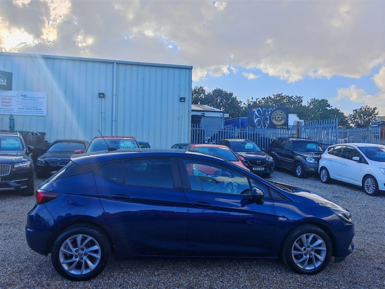 2020 Vauxhall Astra 1.5 Turbo D Business Edition Nav Euro 6 (s/s) 5dr HATCHBACK Diesel Manual