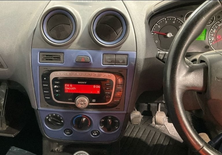 2008 Ford Fiesta 1.4 Zetec Blue 5dr HATCHBACK PETROL Manual