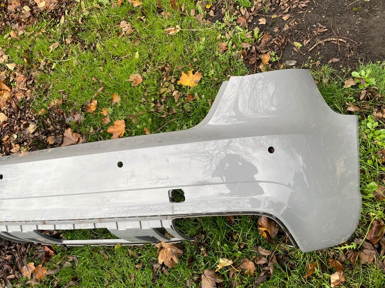 AUDI RS3 8V SPORTBACK REAR BUMPER WITH PDC HOLES (2016-2020) 