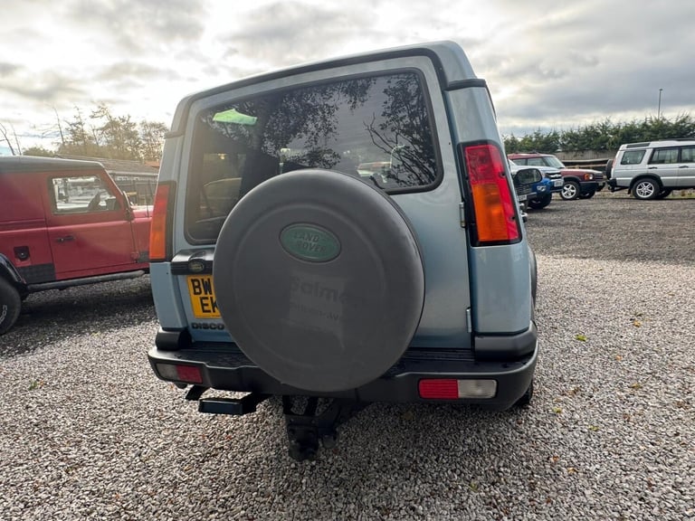 2004 Land Rover Discovery 2.5 TD5 S Station Wagon 5dr (7 Seats) ESTATE Diesel Automatic