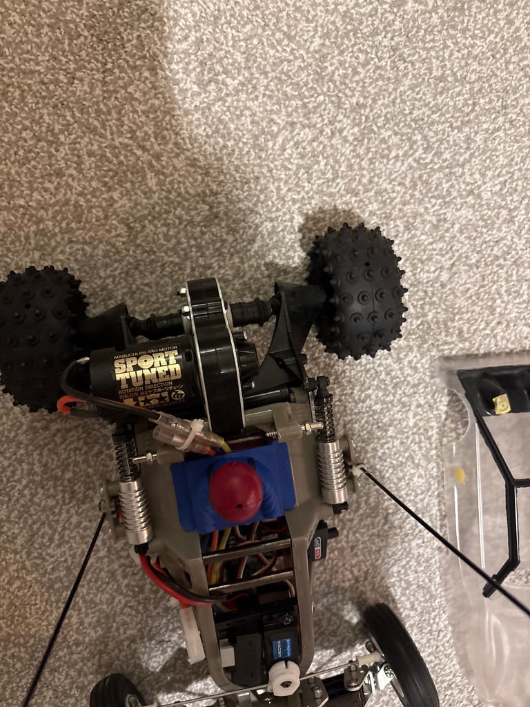 Collector r/c  Tamiya frog 