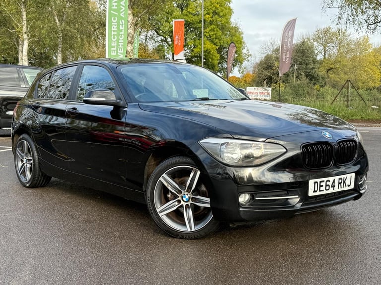 image for 2014 BMW 1 SERIES 1.6 116i Sport ULEZ Petrol Manual 5 Door