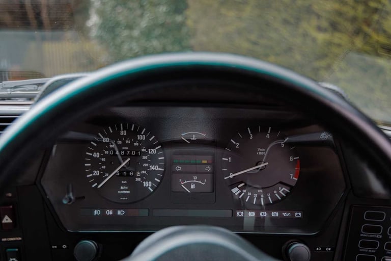 1989 BMW 6 Series 635CSi Motorsport Edition SALOON Petrol Automatic