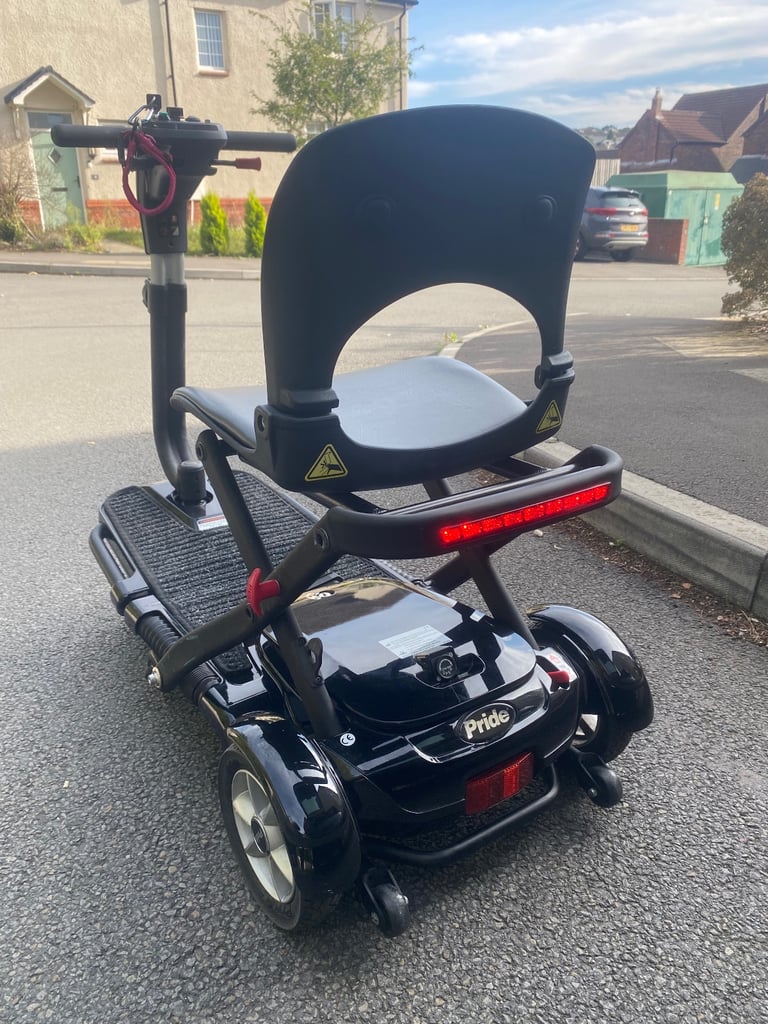 Explorer Pride Folding Mobility Scooter 